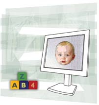 Example of graphic design