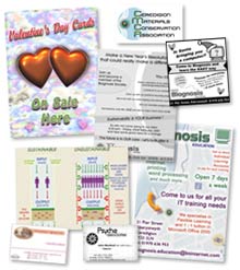 Examples of graphic design